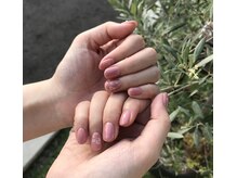 ストーリーアイラッシュアンドネイル(Story)/ピンクネイル♪