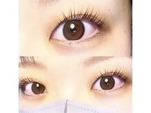サロン ド ボーテ ココナッツ 楽々園店(Salon de beaute CocoNuts)/パリジェンヌラッシュリフト