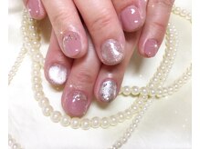 ウィズ フェリーク/ころっとキラキラショートネイル