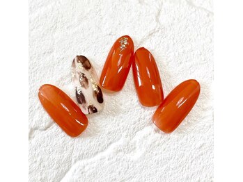 ミュナ(myuna)/アニマル柄ネイル