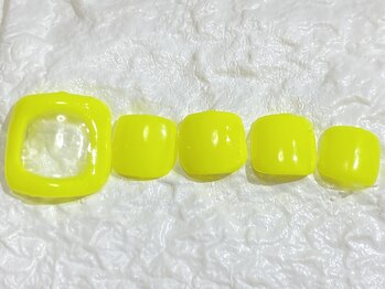 リラ(RIRA)/親指アート付きコース7400円