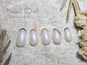 ネイルドール(Nail Doll)/6月追加サンプル