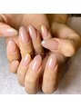 ネイルアヴァンス イオンモール和歌山店(Nail AVANCE.) 美爪ちゅるんカラフルフレンチ