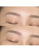 エムブロウ 金山店(M.Brow)/美眉スタイリング　ストレート眉