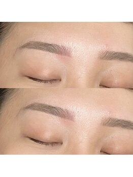 エムブロウ 金山店(M.Brow)/美眉スタイリング ストレート眉