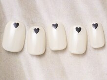 アイネイルズ 天神今泉店(I-nails)/【Kotone.n】ハートネイル