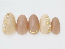 ネイルサロン アビー グランデュオ蒲田店(abbie)/ニュアンスパール¥10670