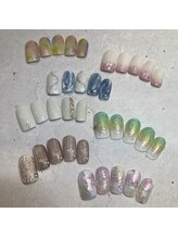 チャフ ネイルアンドアイラッシュ(CHAFF nail&eyelash)/定額デザインアート