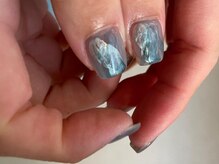 アオフクオカ(ao. Fukuoka)/ブルーインクネイル