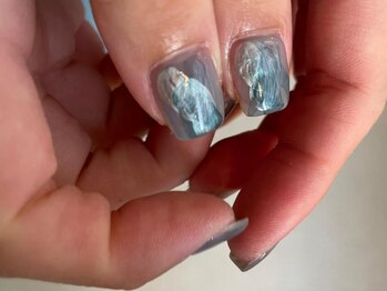 アオフクオカ(ao. Fukuoka)/ブルーインクネイル