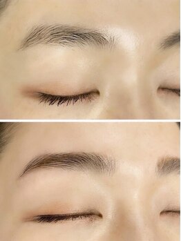 リノ(Lino)の写真/話題の次世代アイブロウ【ハリウッドブロウリフト】眉毛癖を改善して形を整え速効で垢抜け間違いなし☆