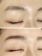 リノ(Lino)の写真/話題の次世代アイブロウ【ハリウッドブロウリフト】眉毛癖を改善して形を整え速効で垢抜け間違いなし☆