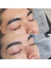 ブリエルアイラッシュ(BRILLER EYELASH)/MEN'S EYEBROW DESIGN WAX