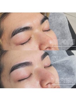 ブリエルアイラッシュ(BRILLER EYELASH)/MEN'S EYEBROW DESIGN WAX