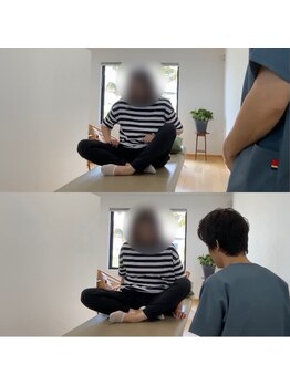 ランドル(rendre)/４０代女性　股関節前面痛