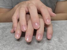 ルアネイル(Lua nail)/爪の表面磨き