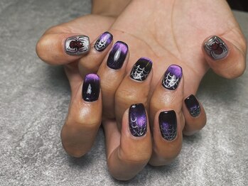 オムネイル 渋谷(HOMME NAIL)/持ち込みデザイン ¥8.000