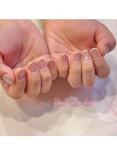 フィオーレ(fiore)/シンプル上品 ブライダルネイル