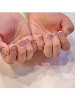 フィオーレ(fiore)/シンプル上品 ブライダルネイル