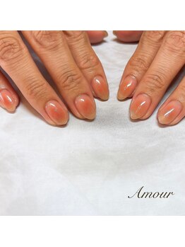 アムール(Amour)/チークネイル♪