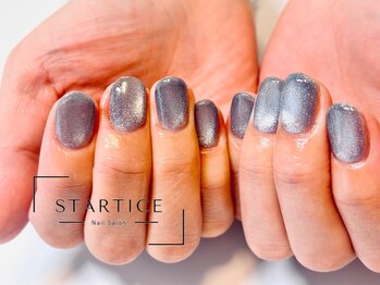 スターチス(STARTICE)/マグネットネイル