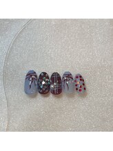 ノイ noi 千歳船橋店 ネイルサロン/2025.２月定額ネイル3-2