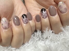 《松ヶ根限定》苺ネイル