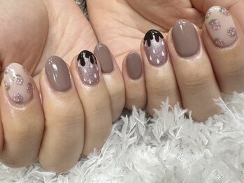 シンプルジェルネイル専門店 バランス(balance)/《松ヶ根限定》苺ネイル