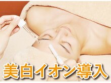 VS28スキンケアスタジオ 青山店/【オプションケア】美白ケア