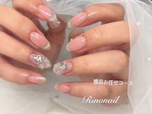 リノ ネイル(Rino nail)/夢かわネイル　70644
