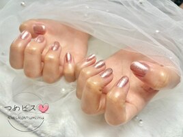 ラメワンカラー