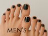 メンズネイル◆【Foot】 ワンカラー 7980円