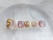 ネイルサロン ヴィクシア(Nail Salon VIXIA)/【フット】定額8500円