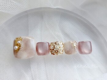 ネイルサロン ヴィクシア(Nail Salon VIXIA)/【フット】定額8500円