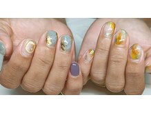 メロウトーン(mellow tone)/アシンメトリーデザイン