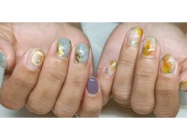 アシンメトリーデザイン