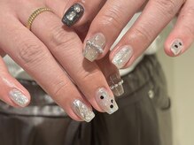 サンジュウヨン(34)/ニュアンスネイル　パラジェル