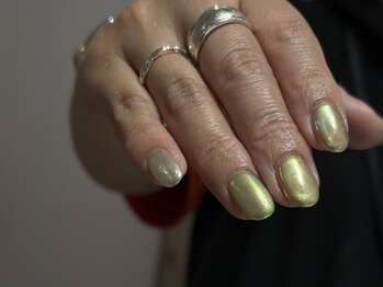 muni【1/4NEWOPEN（予定）】/ミラーネイル