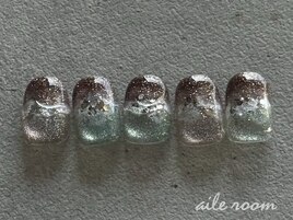 マグラメグラデーション