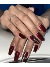 リンク(Rink)/ボルドーネイル