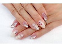 ネイルサロンアンドネイルスクールアートローズ 町田店(Art Rose)の雰囲気(ちゅるんネイル★マグネットネイル★持ち込み大人気★町田駅近)