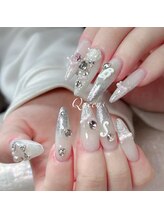 クイーンズビューティーサロン 新宿本店(Queen's beauty salon)/チップ長さ出し10本やり放題