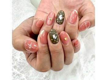 クレアネイル 高崎ウニクス店/5950円定額メニューデザイン例