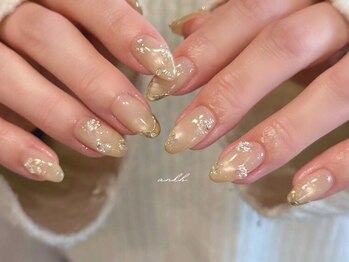 アンク(ankh.)の写真/【enoi導入店】話題の質感×SHIZUKA厳選アートの融合◇こだわりニュアンス定額で旬のトレンドを自分らしく