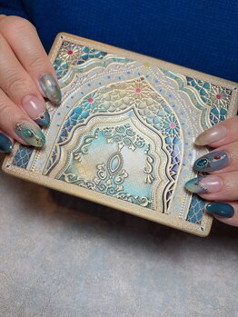 ジャミーラネイル