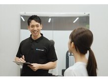 カロリートレードジャパン 一宮本町店(CALORIE TRADE JAPAN)の雰囲気（運動嫌いでも大丈夫！生活習慣や食事の悩みを丁寧に伺います。）