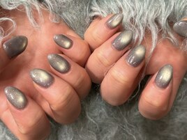 うるキラマグネットネイル