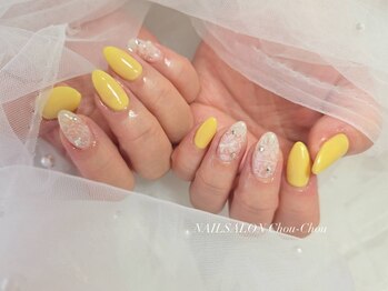 シュシュ(Chou-Chou)/レースネイル