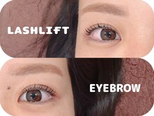 リル アイ(Lilou eye)/ラッシュリフト・アイブロウ