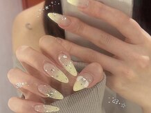 Shiori Nailsalon　持ち込み・長さだしサロン